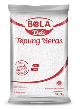 tepung beras bola deli